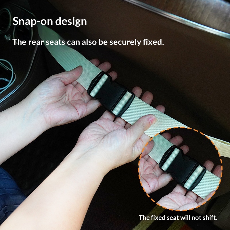 Waterproof Removable Portable Car Safety Seat Bed For Pets photo 8