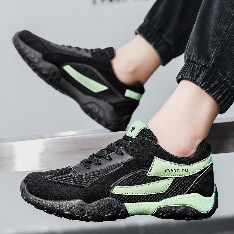 2026 New Summer Men's Shoes, Breathable Mesh Trendy Skate Shoes, Fashion Casual Comfortable Versatile Dad Sneakers photo 5