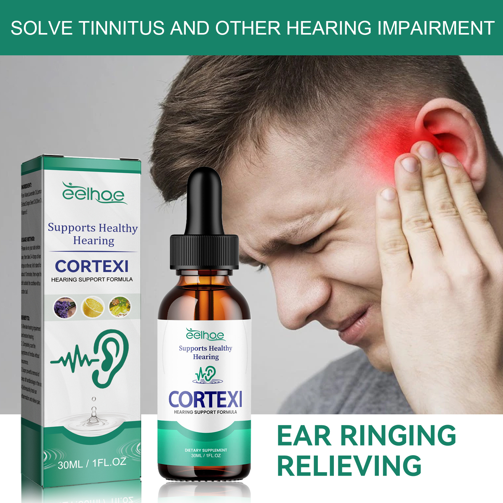 Ear Soothing Drops 30ml Per Bottle photo 5