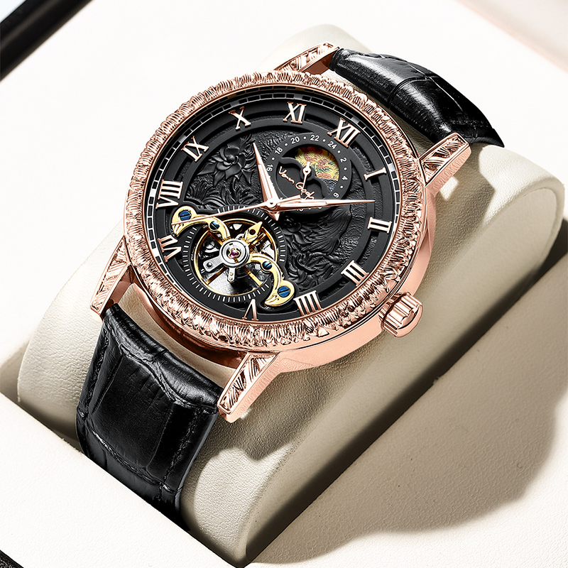 VAN GOGH Automatic Mechanical Men's Watch Yaojin Sunflower photo 8