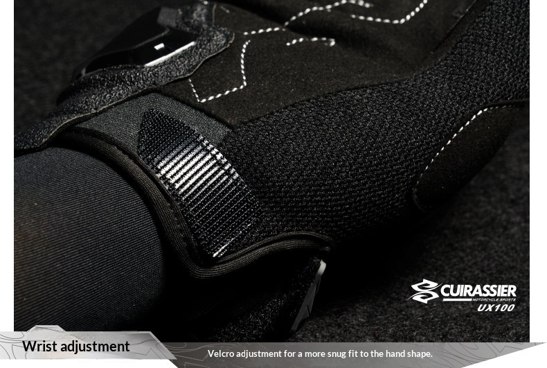 Motorcycle Gloves, Four-Season Outdoor Riding, Protective, Road Touring Off-Road, Touchscreen Compatible, Reflective photo 3