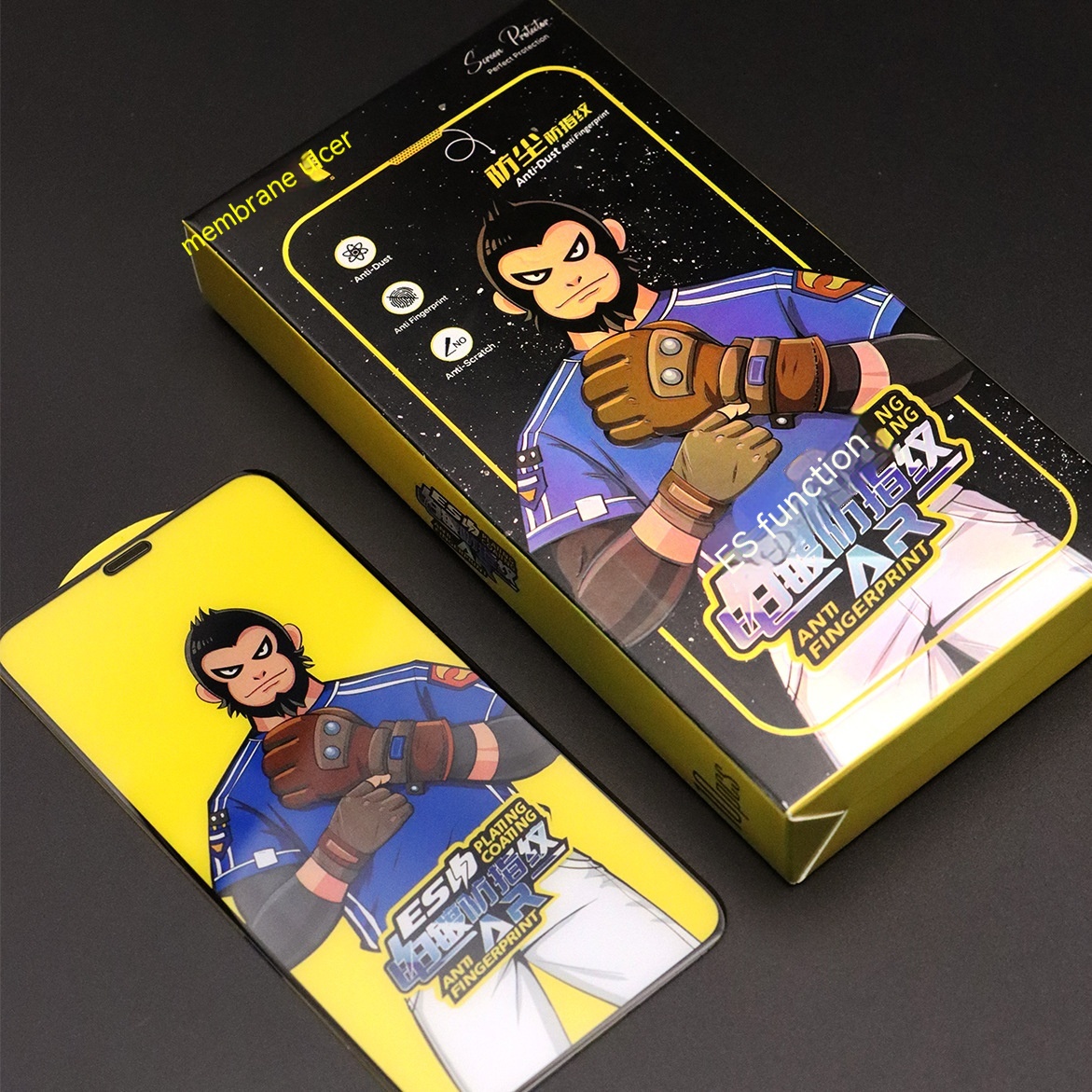 HD Dustproof Electroplating Mobile Phone Film photo 1