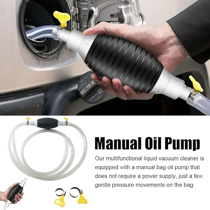 Siphon P Ump For Gasoline Motor Oil Fuel Gasoline Diesel, Fish Tank photo 7