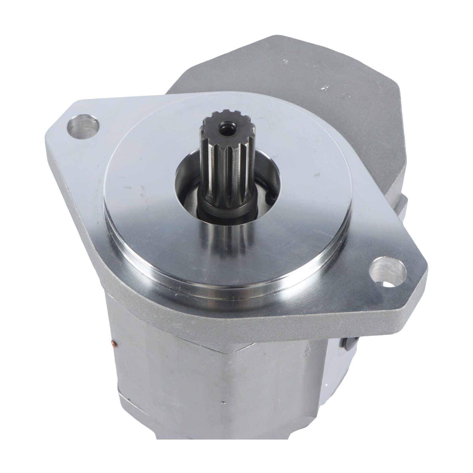 D48950 Hydraulic Gear Pump D53690 D41390 D41398 D31254 For Case 480C 580B 580C photo 2