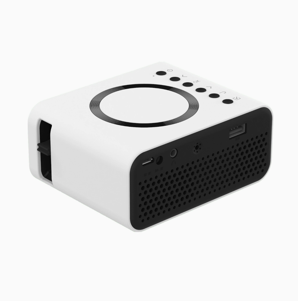 Home Portable Small Wireless Projector photo 1