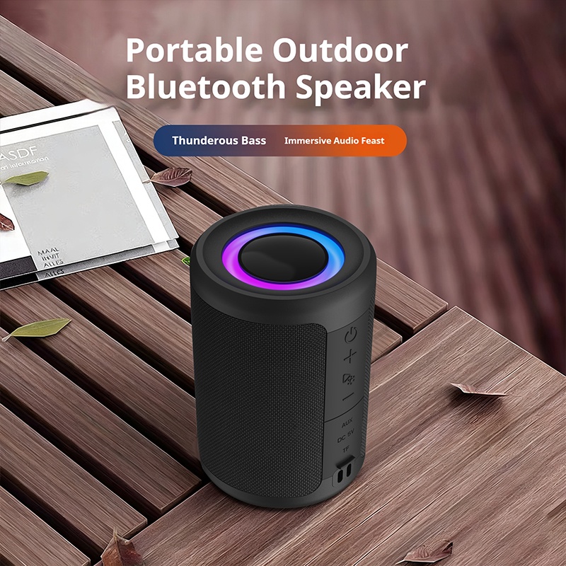 New Portable Bluetooth Speaker Small Bass Music Loud Sound Wireless Mini Speaker photo 2