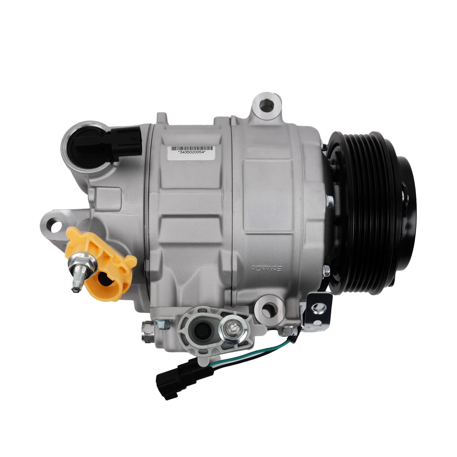 AC Compressor For 2013-2018 Ford Explorer Lincoln MKS MKT MKZ 3.5L 3.7L 197358 photo 2