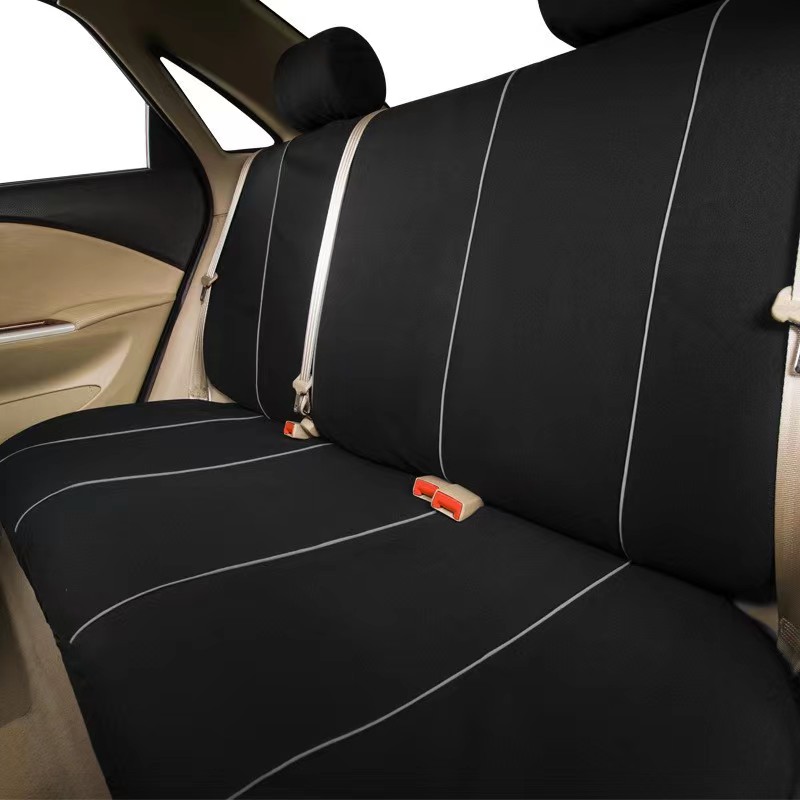 5-Seat Car Seat Cover, Classic And Timeless Design, Thin 2mm Thickness, Suitable For All Seasons photo 3
