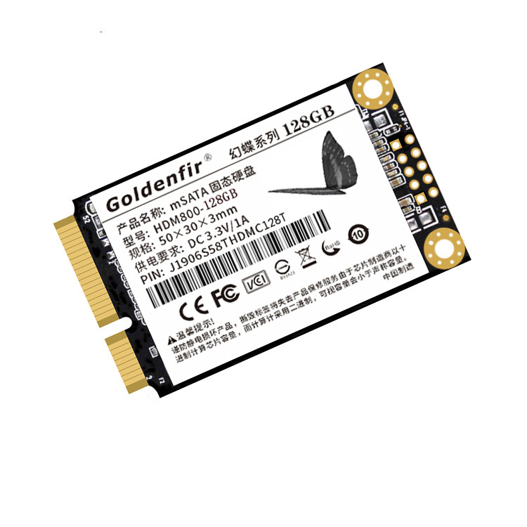 Solid State Drive Brand New 512GB Desktop Notebook Computer Universal Mini SATA Genuine SSD photo 1