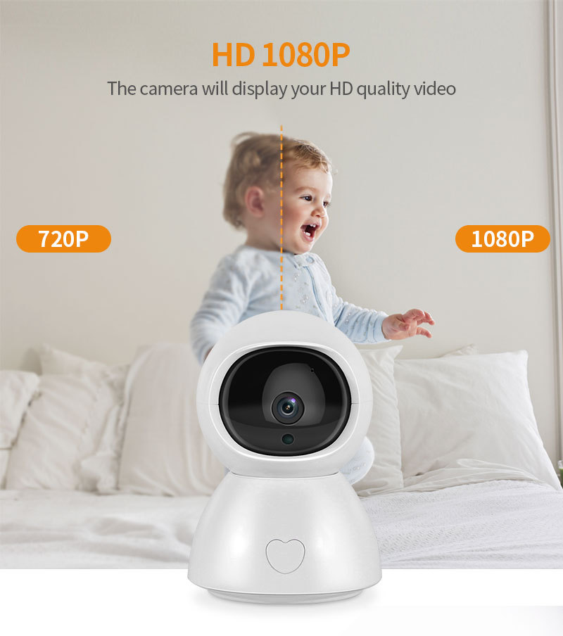 5-inch Baby Monitor Surveillance Camera photo 6