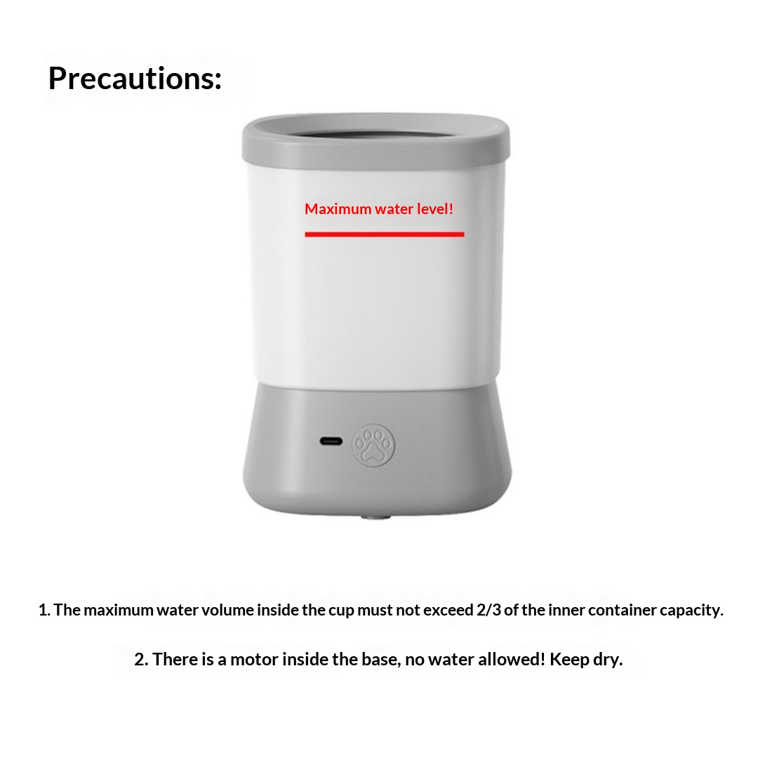 Automatic Pet Paw Cleaner photo 6