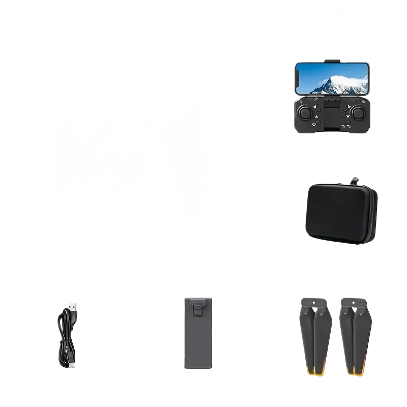 M17 Black Single Electric Drone photo 5