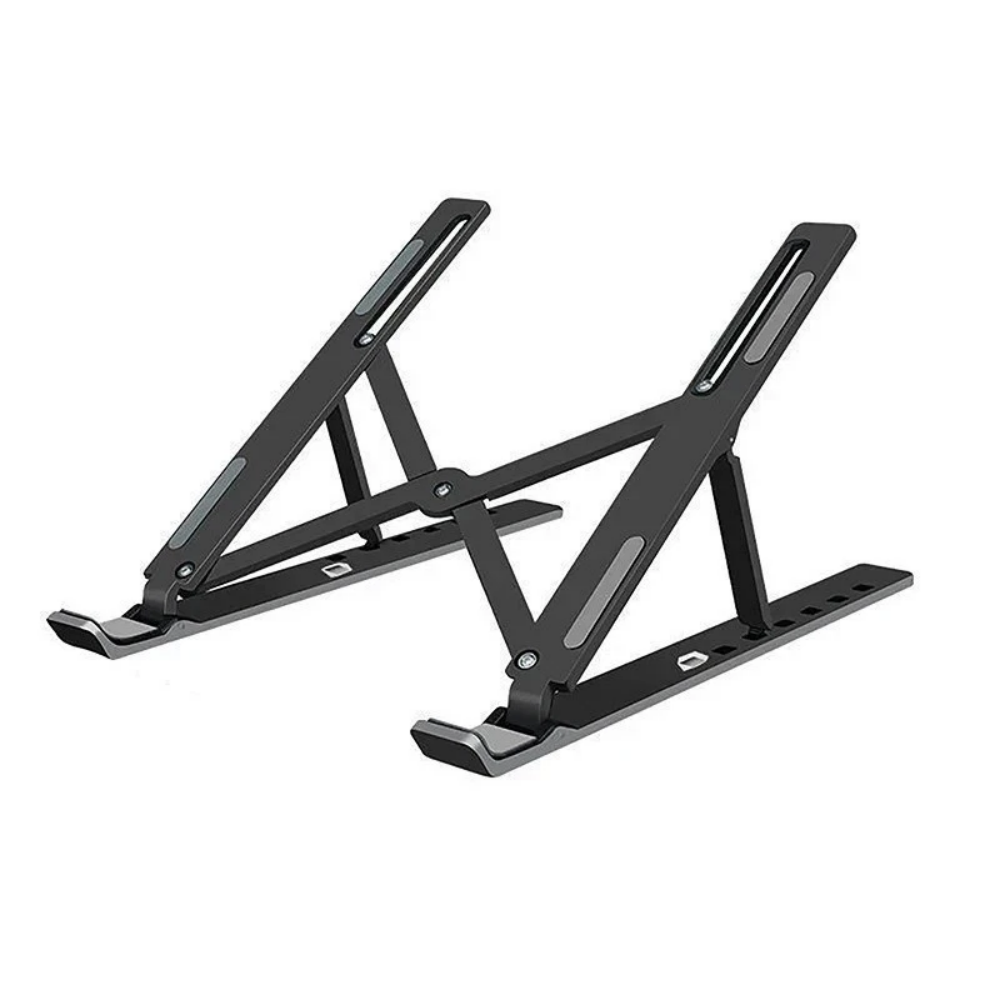 Laptop Stander Notebook Tisch Halter Tablet Halterung Faltbar 7 Winkel Stabil Aluminium Laptop Stand Halterung Tragbar Halter 8 Zoll photo 4