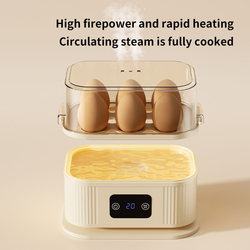 Multifunctional Mini Egg Cooker & Breakfast Egg Steamer For Student Dorm & Home Kitchen, Portable Steamed Egg & Fish Maker, Kitchen Cooking Gadget photo 2