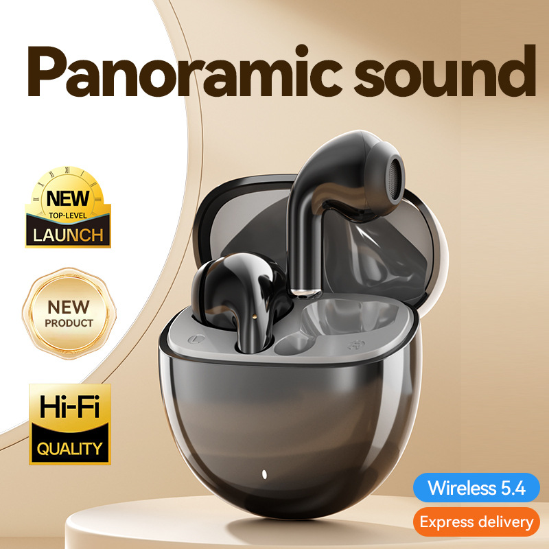 Cross Border Explosion M127 Long Range Hanging Earphone Private Model High Color Value Low Latency Wireless Bluetooth Headphones Wholesale photo 4