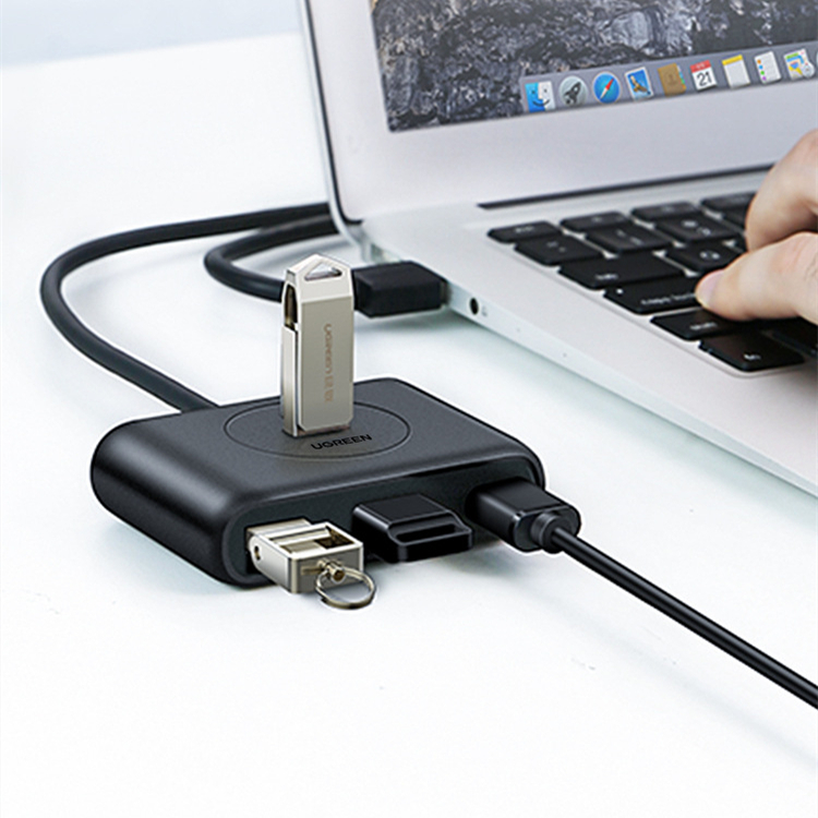 Usb Extender 30 Set Cable Seperater One Drag Four Multi-function Length Expansion Dock photo 1