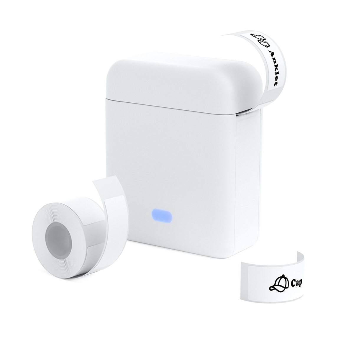 L12 Bluetooth Label Maker Machine Wireless Thermal Label Printer Sticker Gift AU photo 2