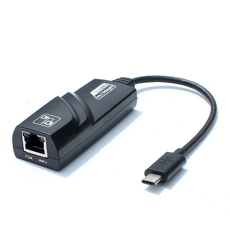 Type-C To RJ45 Gigabit Network Card To USB 3.1 Port photo 1