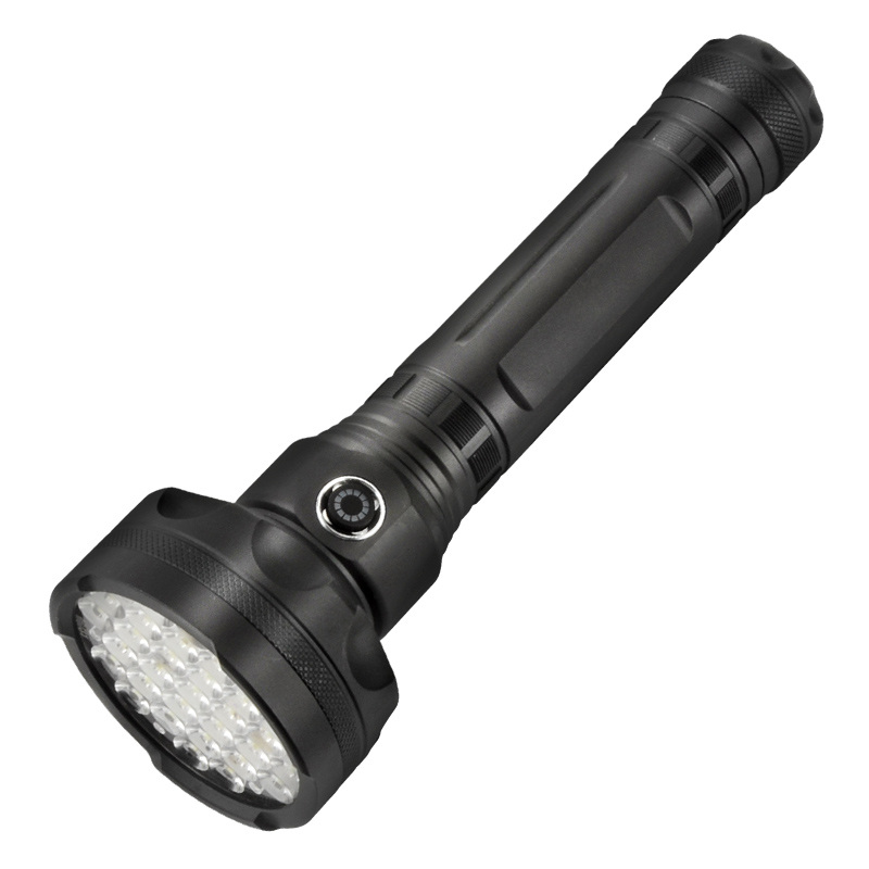 Rechargeable Type C LED Work Light 7000mAh W5212 1 8000LM Wrist Strap Flashlight Aluminum Alloy photo 1