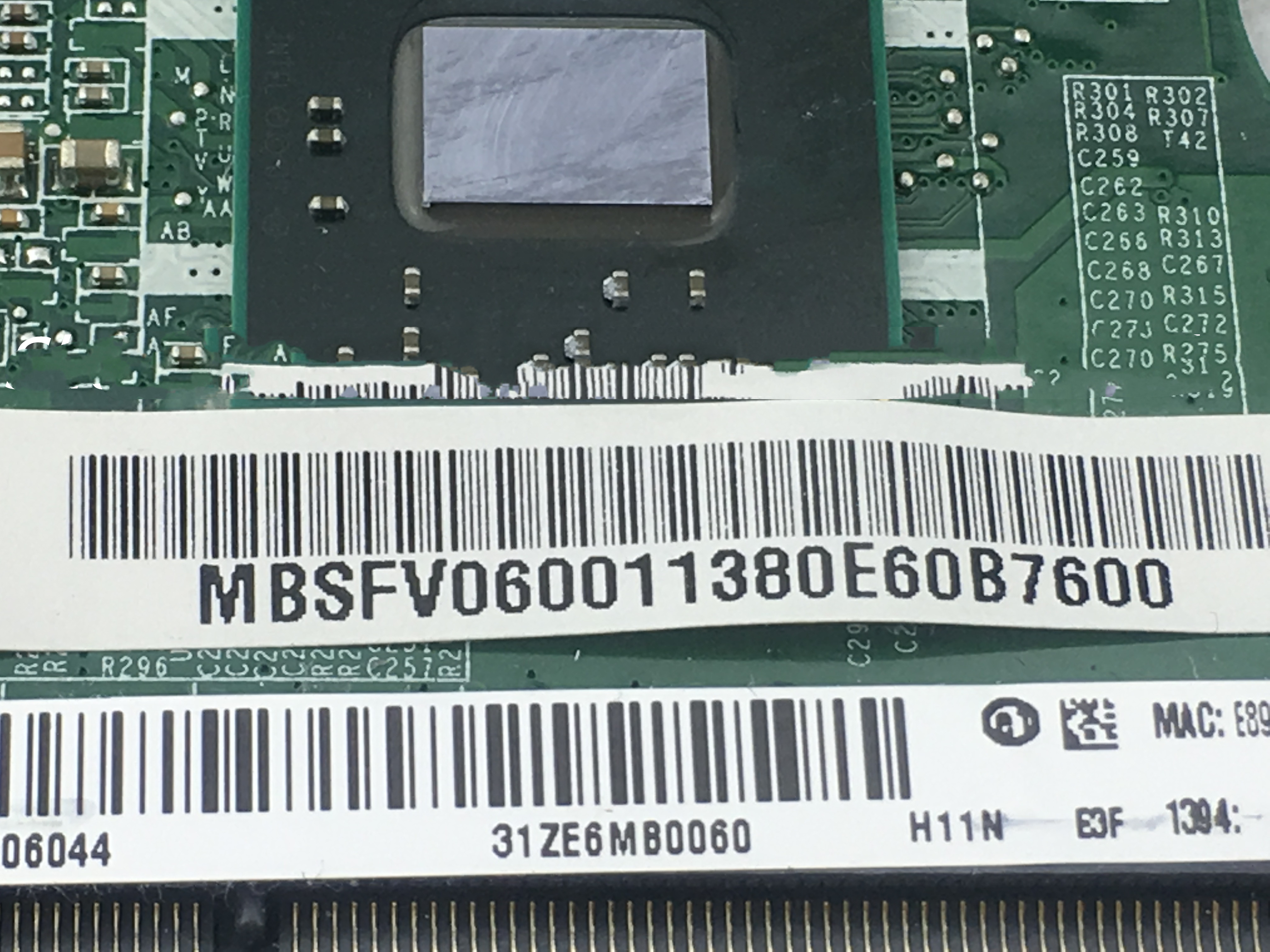 D257 Notebook Motherboard photo 4