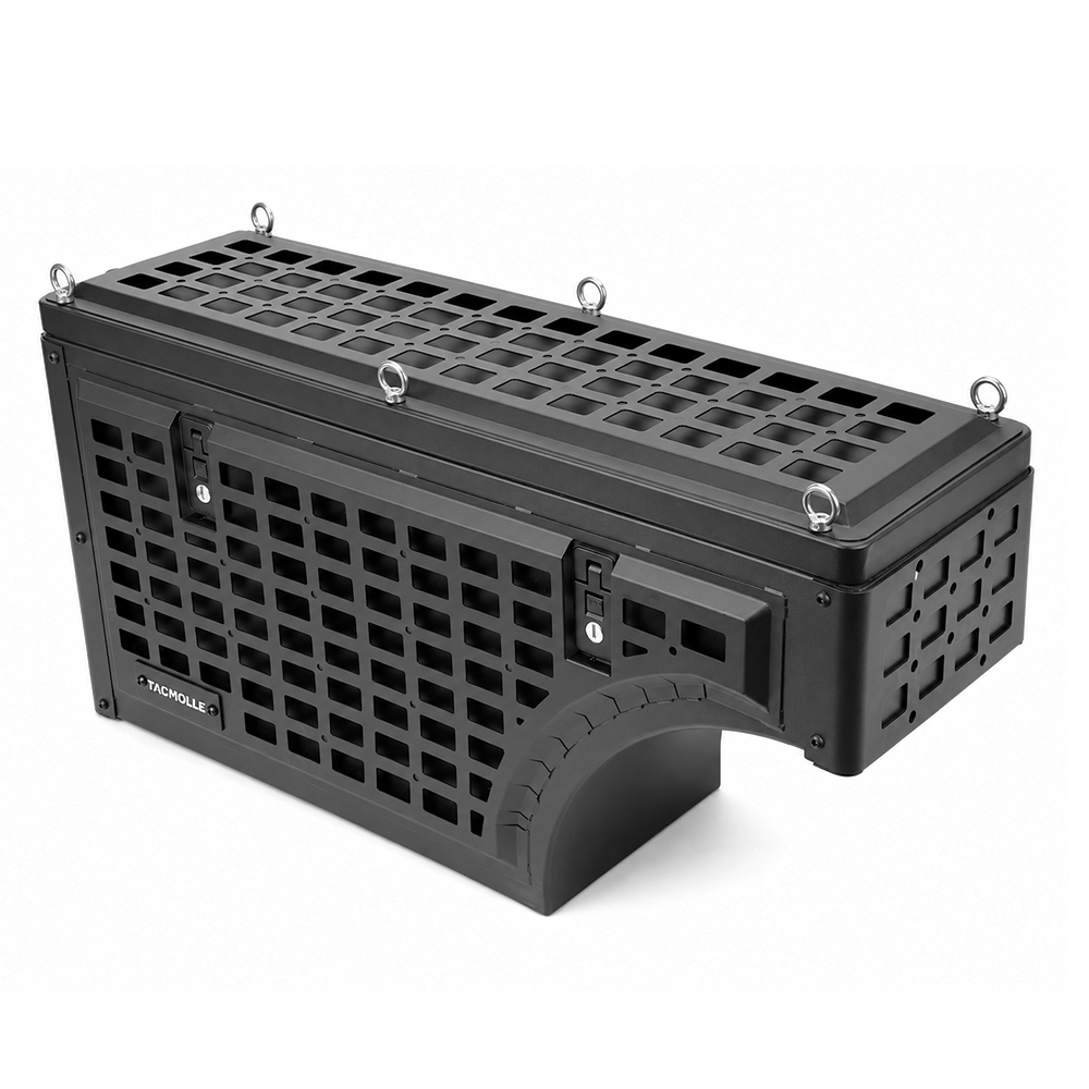Truck Bed Side Storage Tool Box SwingCase Fits Tacoma 5ft Short Bed-L photo 3