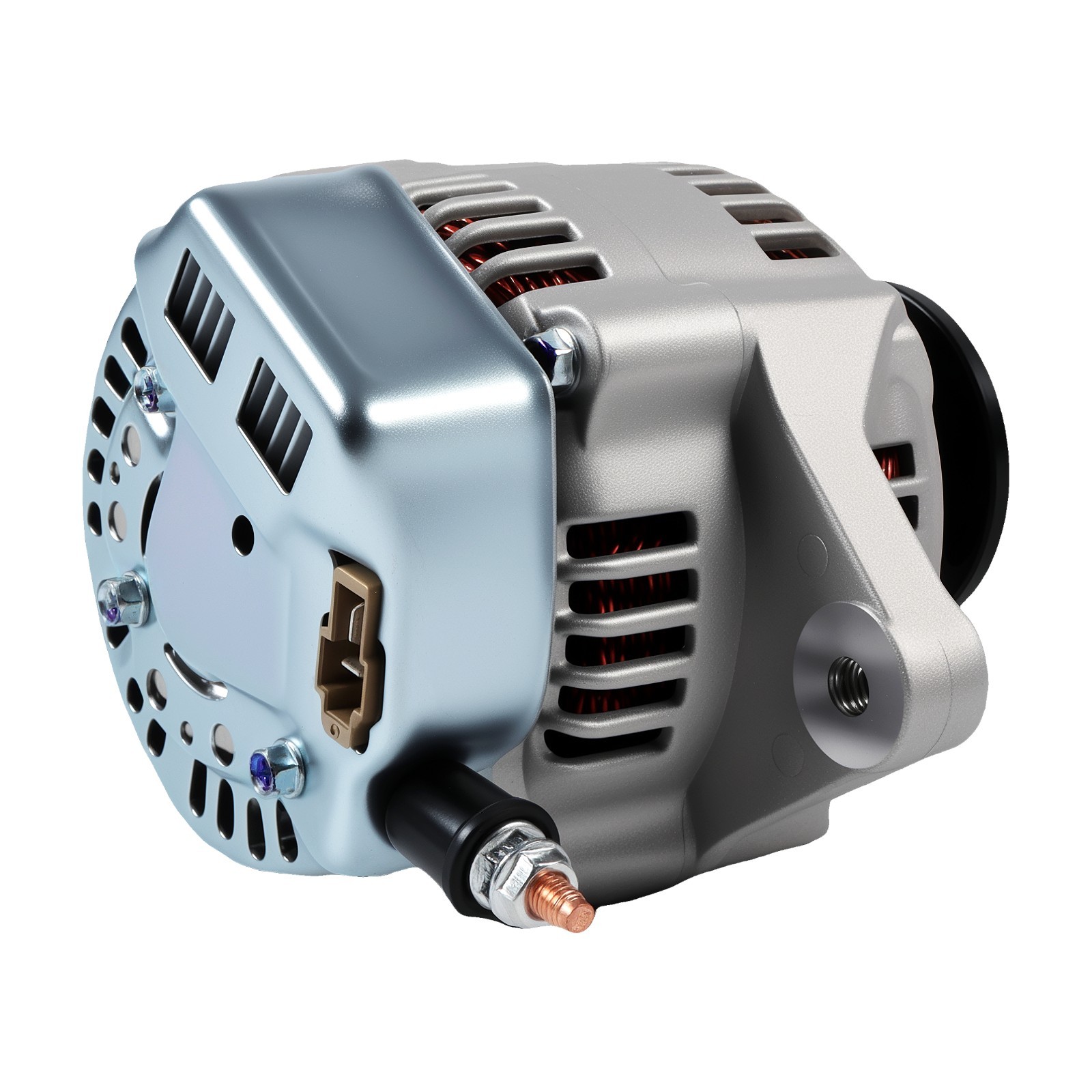 Alternator For Mini GM 1 Wire SBC BBC Chevy Race 12180-SE 400-52062 1987-1992 photo 8