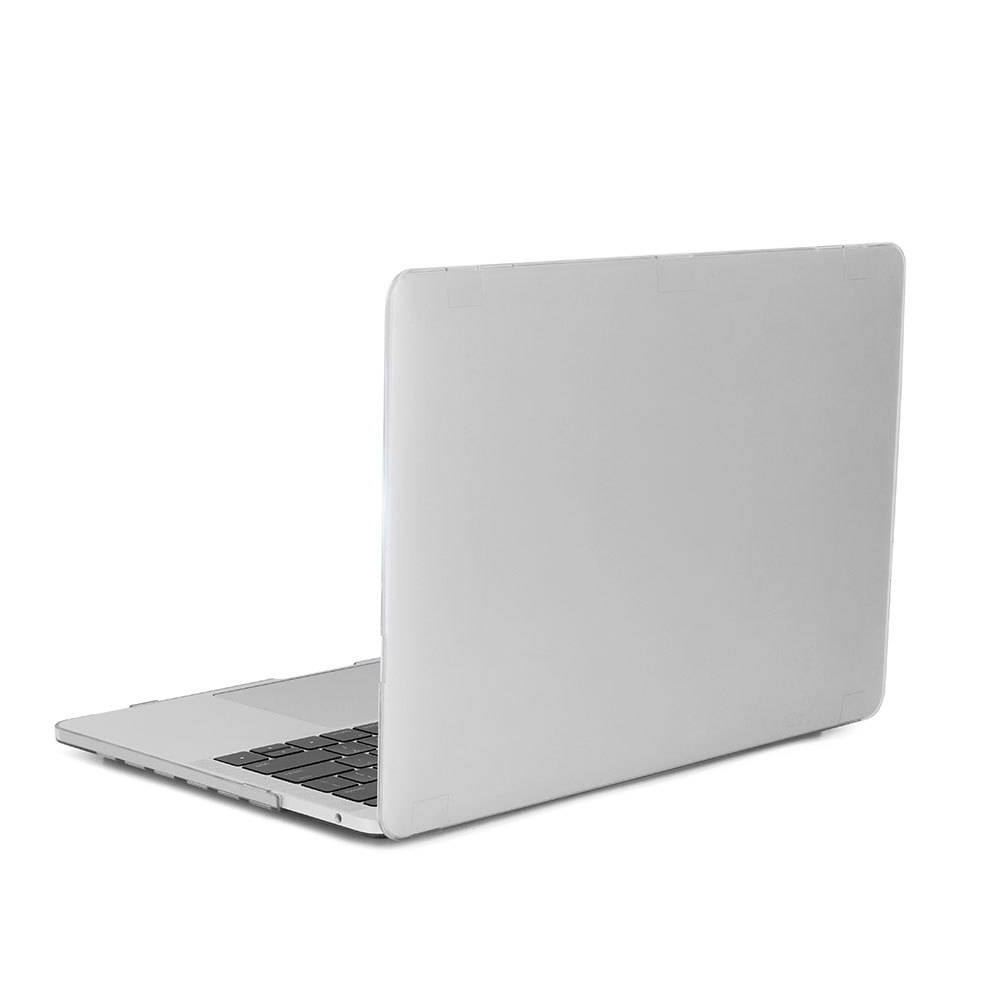 Computer Jacket Frosted Crystal Transparent Black photo 6