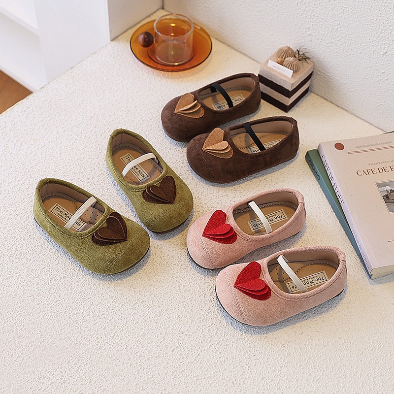 2026 Spring New Kids Loafers, Cute Princess Leather Shoes, Casual Dance Flat Shoes For Toddler Baby Girls photo 5