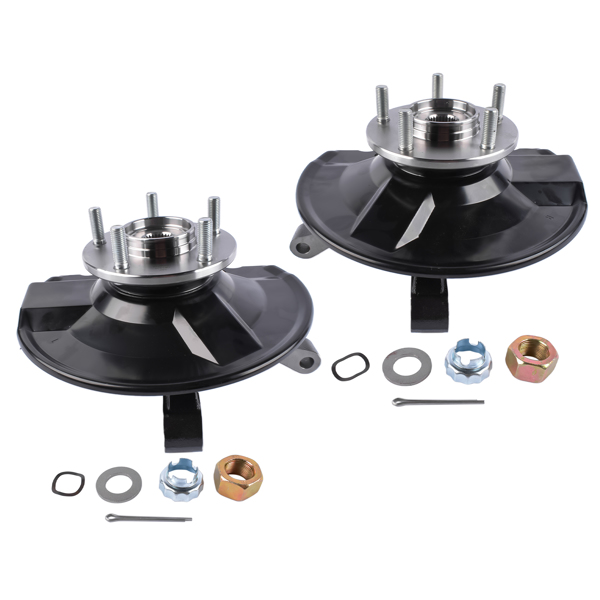 2x Front Wheel Bearing Hub Knuckle Assembly For 2007-2017 Patriot Compass photo 7