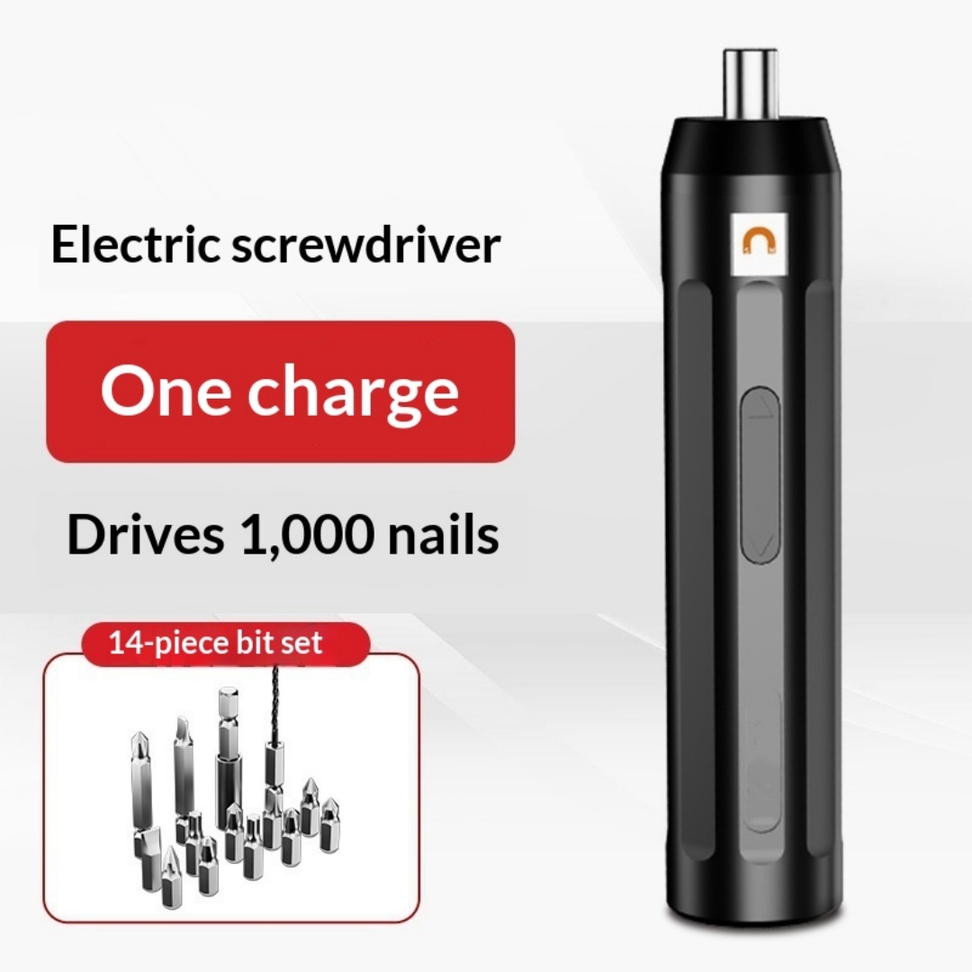 Small Electric Screwdriver With Automatic Screwing Function, High Torque Mini Screwdriver, Household Electric Tool photo 3