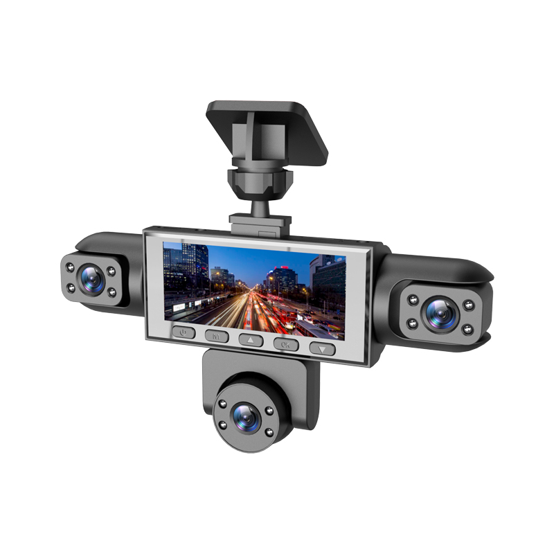 Five Camera Driving Recorder, 1080P High-definition Night Vision, Mobile App For Viewing Videos photo 6