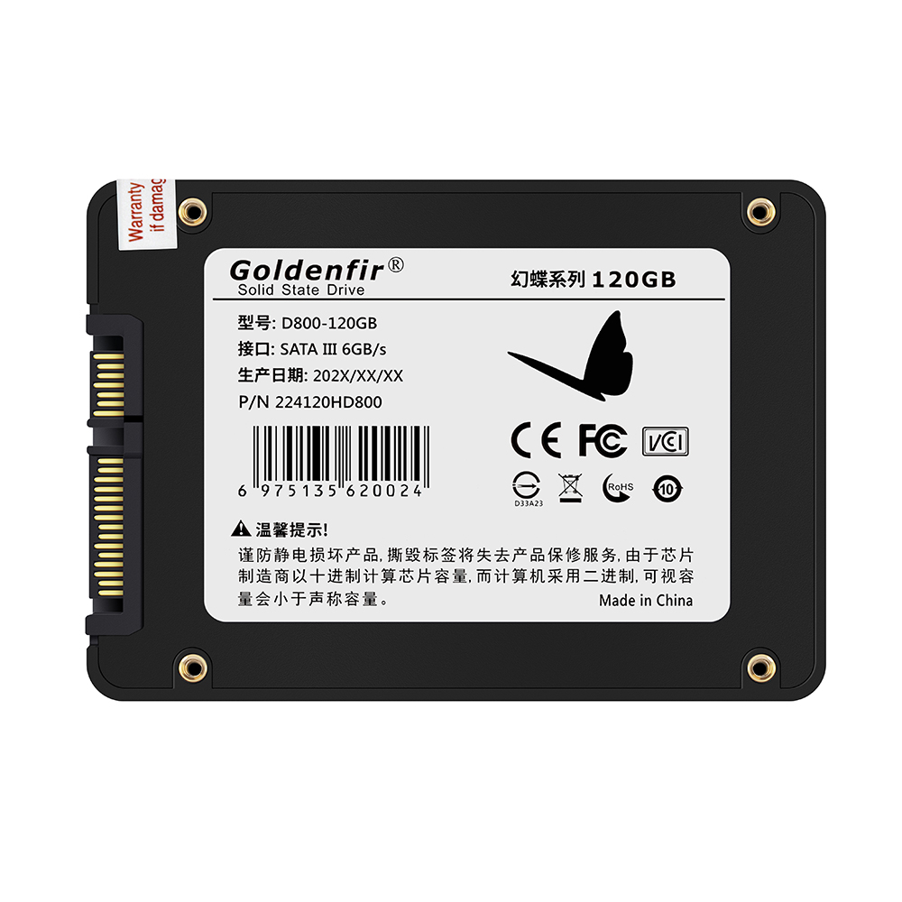 Phantom Butterfly Series Solid State Drive 128GB 512GB SSD Computer Universal SATA3.0 photo 6