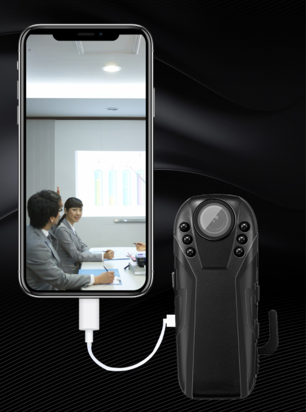 Portable Portable Law Enforcement Recorder HD 1080P Mini Live Camera photo 3