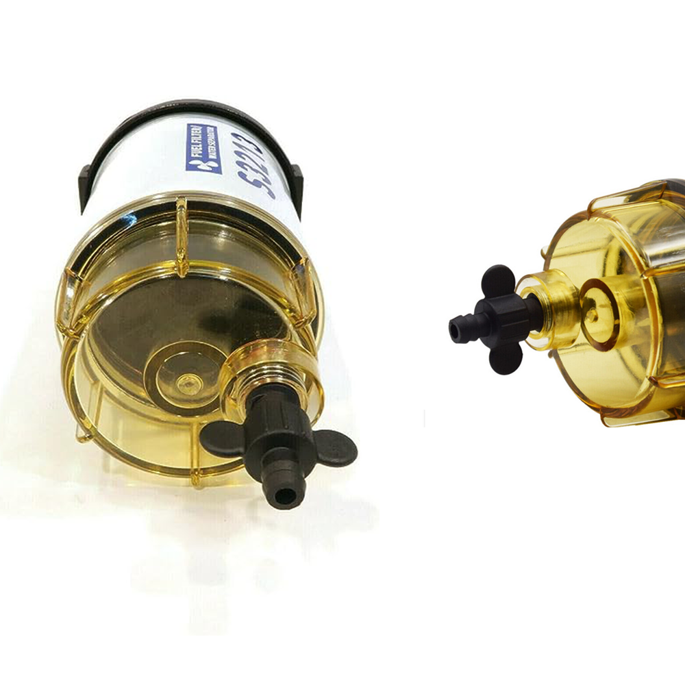 Boat Fuel Filter Marine Fuel Water Separator Mercury&Yamaha Outboard 10 Micron photo 2