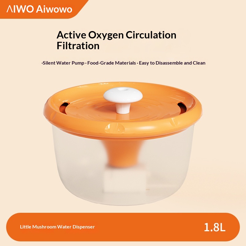Pet Water Dispenser Cat Water Dispenser Flow Filter Automatic Water Feeder Pet Supplies Wholesale photo 4