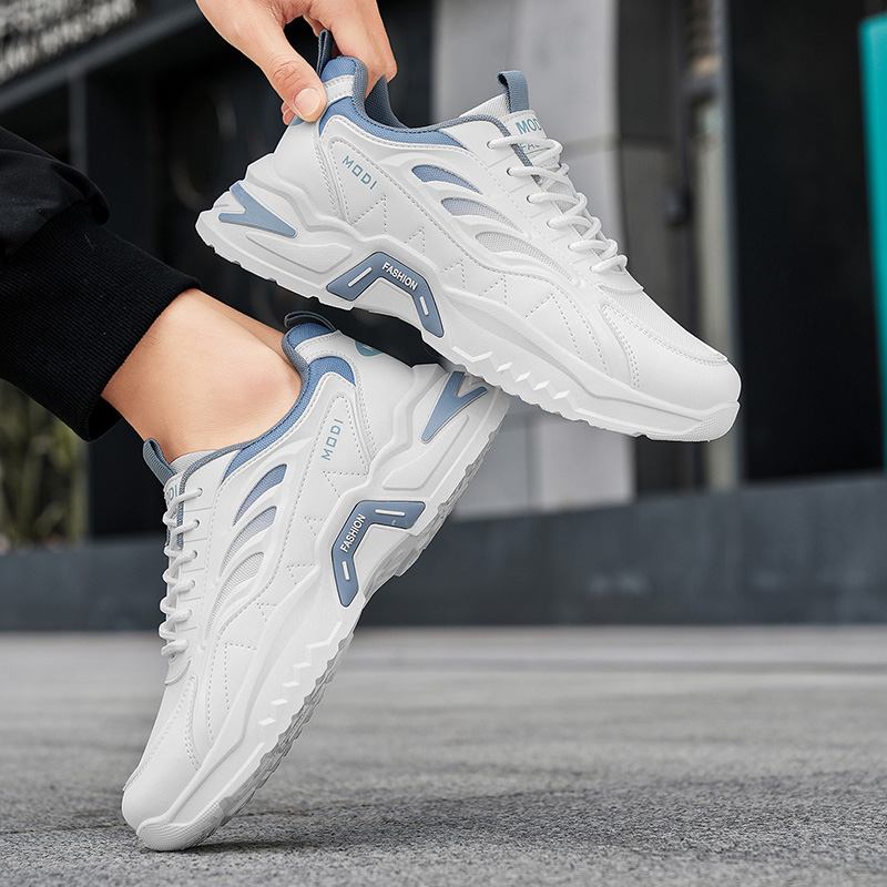 2026 New Men Lightweight Breathable Chunky Height Increasing Dad Sneakers, Student Casual Footwear photo 2