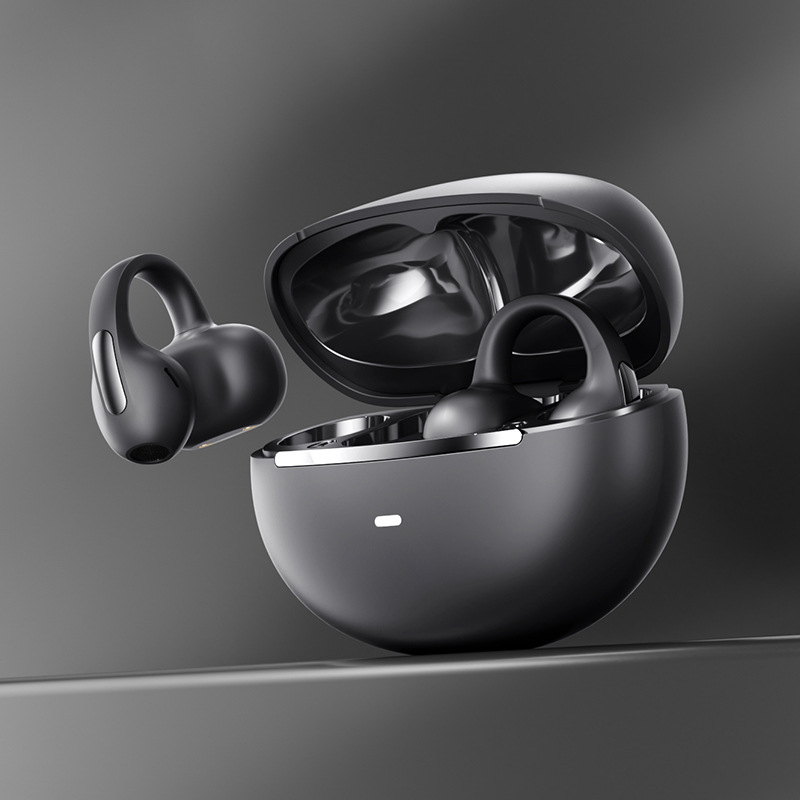 2025 Cross Border Explosion M136 Clamp Earphone High Color Ultra Long Life Low Latency Wireless Bluetooth Headphones Wholesale photo 1