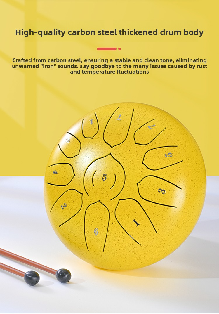 Lotus Ethereal Steel Tongue Drum photo 6