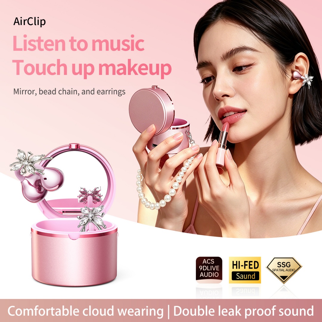 Berlin Sound M72 Sleep Headphones Noise Reduction Sleep In Ear Soundproofing Non-Pressure Ear Invisible Zero Sense Bluetooth Headphones photo 3
