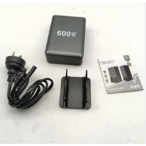600W GaN Fast Charging Station 8  USB&Type-C For IPhone, Laptops, MacBook photo 1