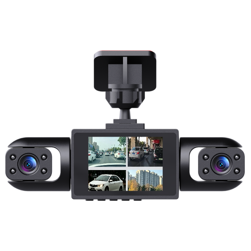 1080P High-definition Driving Recorder With Four Lenses, High-definition Night Vision, Front, Back, Left, Right Recording photo 2