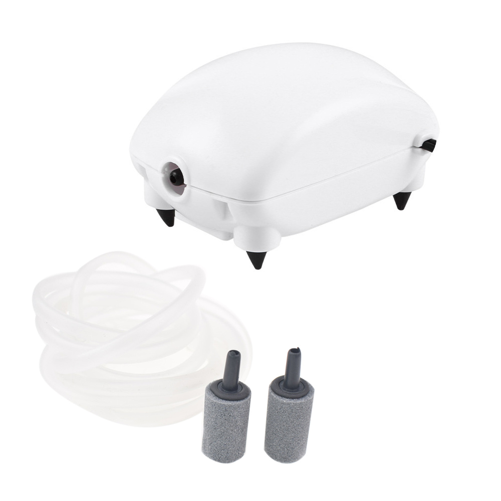 Aquarium Silent Fish Breeding Oxygen Pump photo 1