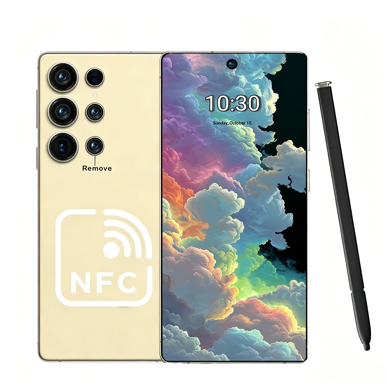 C25 Ultra Unlocked Phone With NFC12-512GB Smartphone 8000mAh 6.9 HD Large Screen Android 15 Cell Phone 5G  Built In Pen Dual SIM photo 4