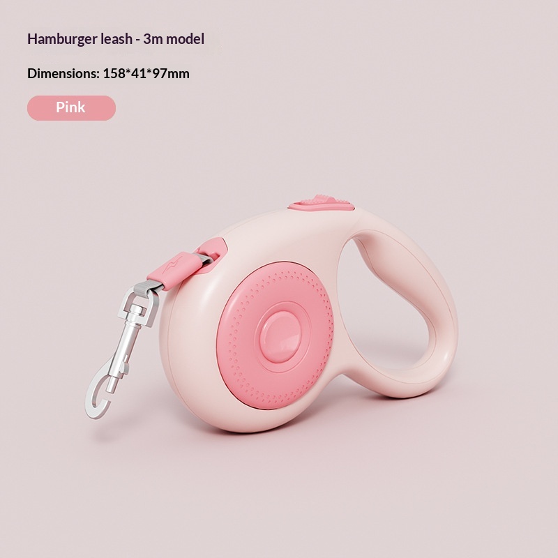 Retractable Dog Leash Anti-Shock No-Jerk Design For Small & Large Dogs Pet Supplies photo 5