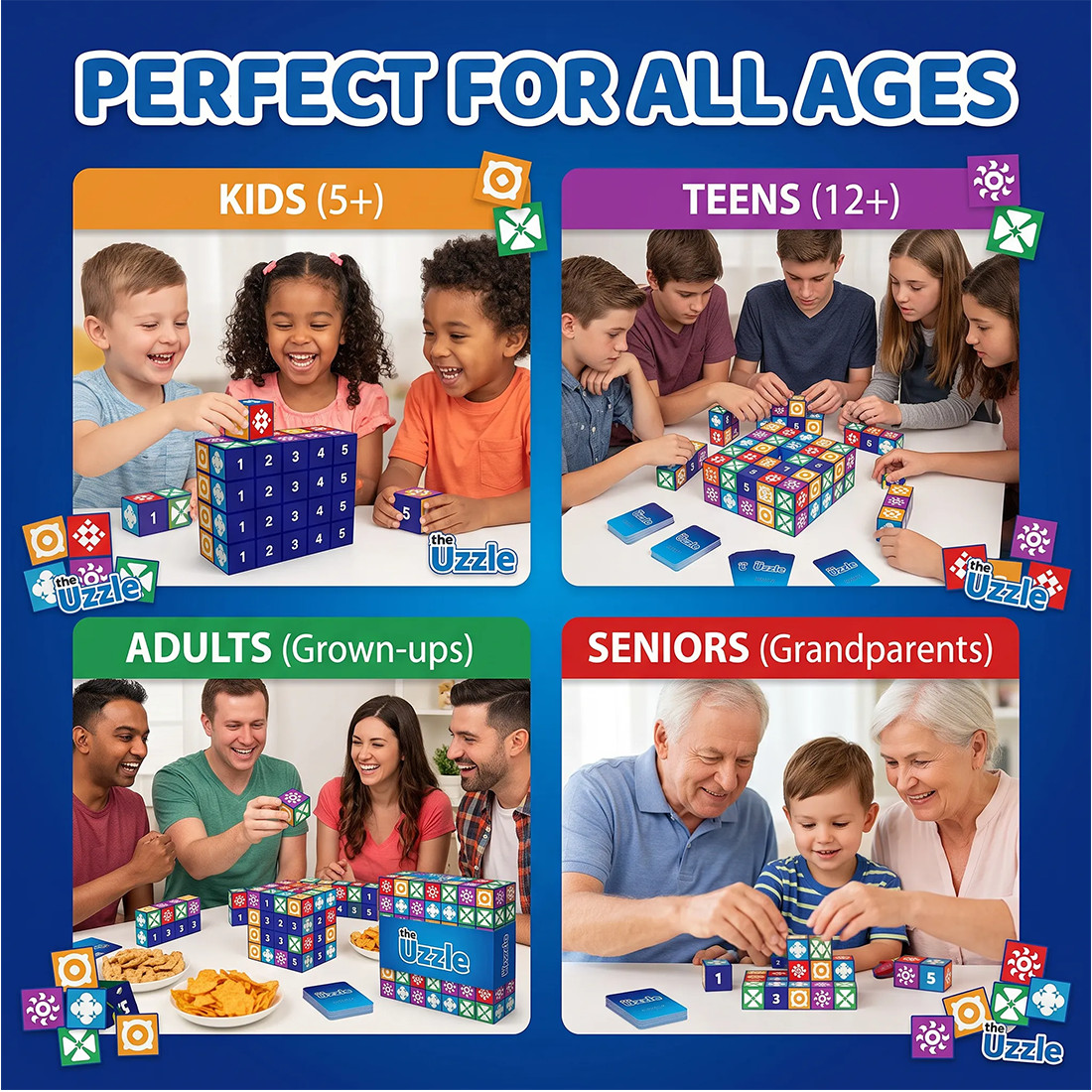 Board Game Family Block Puzzle Game Block Puzzle Games Fu N Board Games photo 6