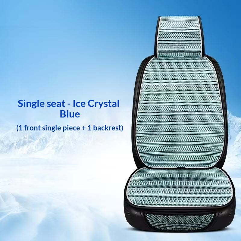 Simple Ice-silk Half-coverage Universal Car Seat Covers photo 4