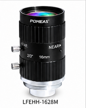 LFEHH-1628M 16mm F2.8 10MP Fixed Focal Length Machine Vision Lens For 2    3 Inch Industrial Cameras photo 2
