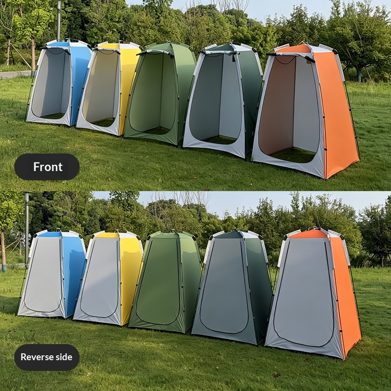 Tianshan Camel. Outdoor Bath Bath Changing Tent Mobile Toilet Fishing Tent Mobile Changing Cover Wholesale photo 3