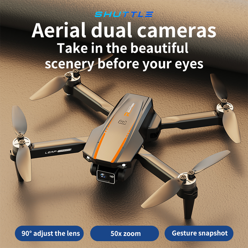 H31 Dual Camera Brushless Single Electric Drone photo 6