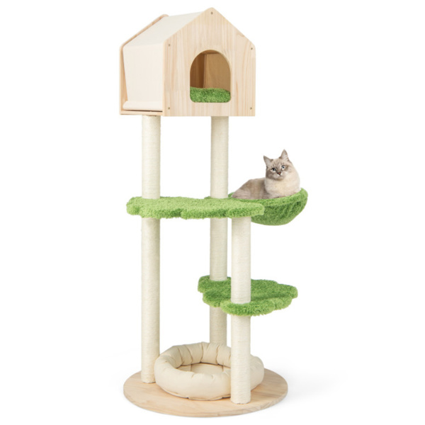 5 Story Cat Tree, Cat Villa photo 1